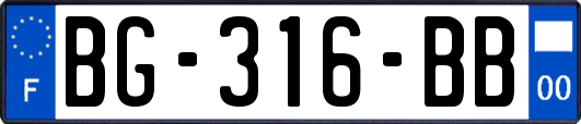BG-316-BB