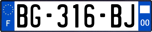 BG-316-BJ