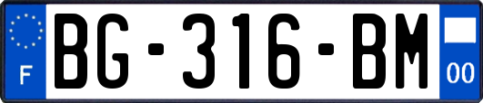 BG-316-BM