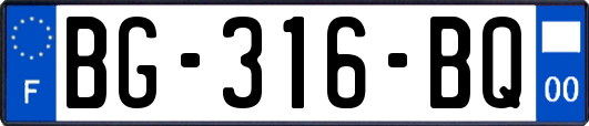 BG-316-BQ