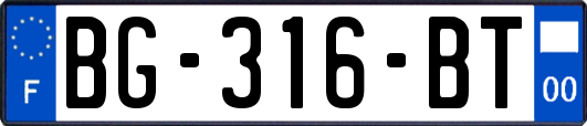 BG-316-BT