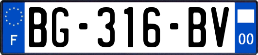 BG-316-BV
