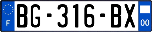 BG-316-BX