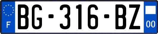 BG-316-BZ