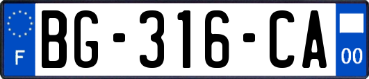 BG-316-CA