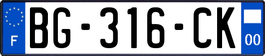 BG-316-CK