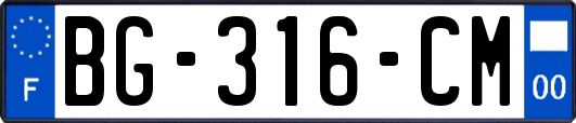 BG-316-CM