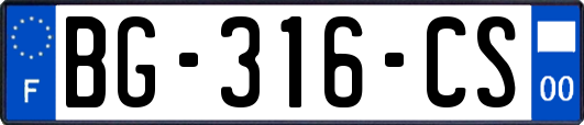 BG-316-CS