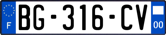 BG-316-CV