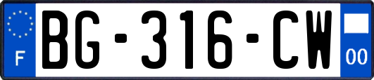 BG-316-CW
