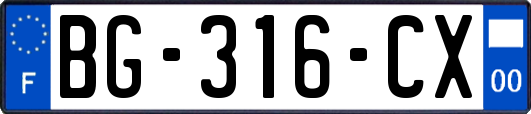 BG-316-CX