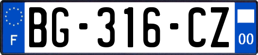 BG-316-CZ