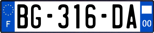 BG-316-DA