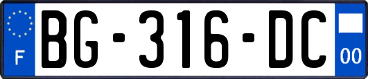 BG-316-DC