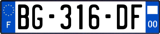 BG-316-DF