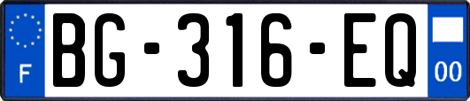 BG-316-EQ