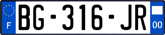 BG-316-JR