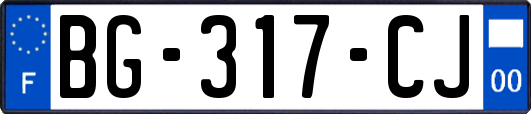 BG-317-CJ