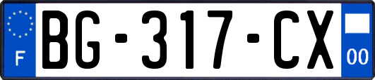 BG-317-CX