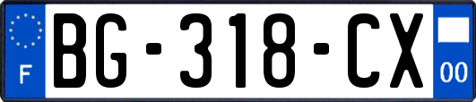 BG-318-CX