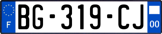 BG-319-CJ