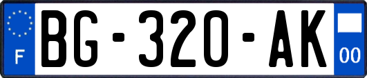 BG-320-AK