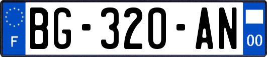 BG-320-AN
