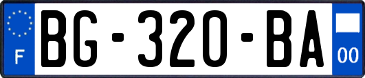 BG-320-BA