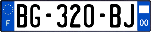 BG-320-BJ