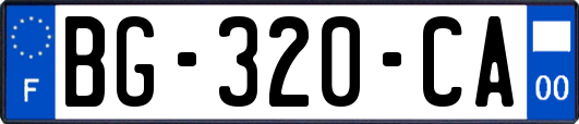 BG-320-CA