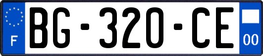 BG-320-CE