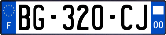 BG-320-CJ