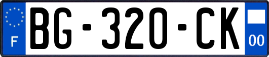 BG-320-CK