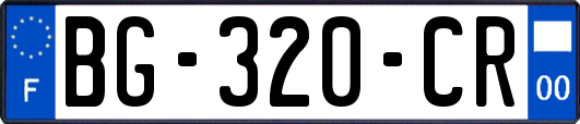 BG-320-CR