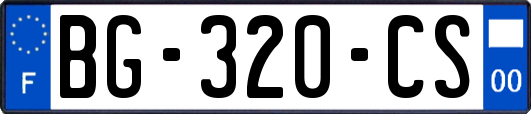 BG-320-CS