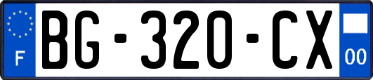 BG-320-CX