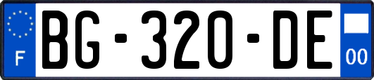BG-320-DE