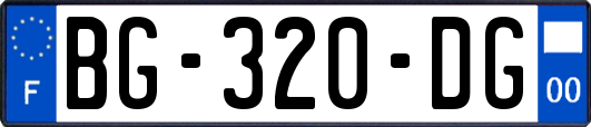 BG-320-DG