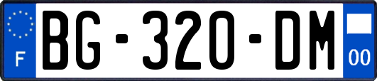 BG-320-DM