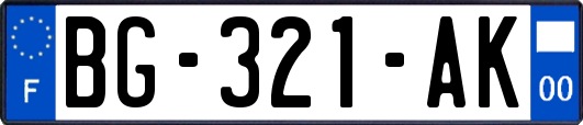 BG-321-AK