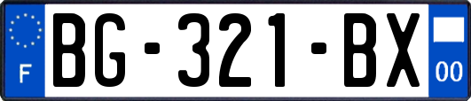 BG-321-BX