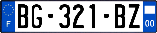 BG-321-BZ