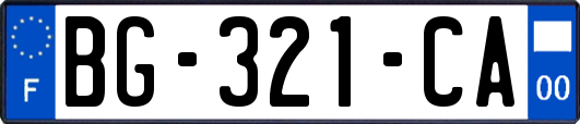 BG-321-CA