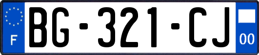 BG-321-CJ