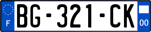 BG-321-CK