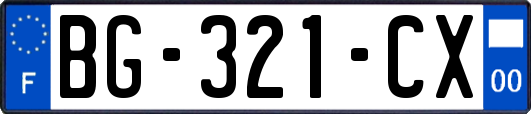 BG-321-CX