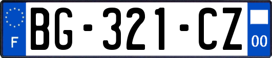 BG-321-CZ