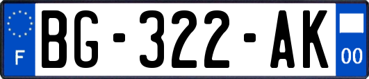 BG-322-AK