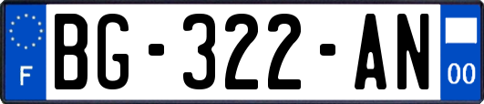 BG-322-AN