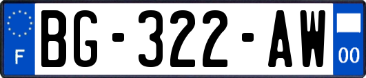 BG-322-AW